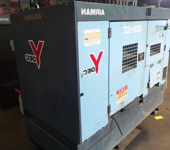 2012年空气人发电机SDG60S -