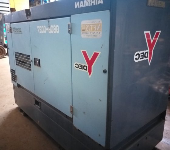 2012年空气人发电机SDG60S -