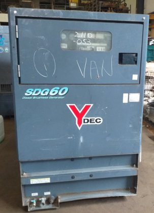 2012年空气人发电机SDG60S -