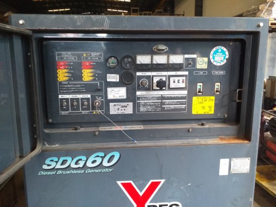 2012年空气人发电机SDG60S -