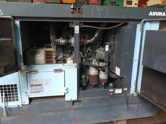 2012年空气人发电机SDG60S -