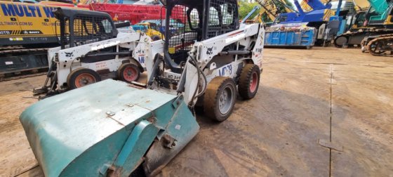 2018年山猫滑移装载机S510 -