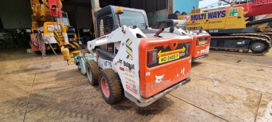 2018年山猫滑移装载机S510 -