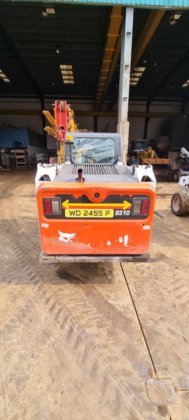 2018年山猫滑移装载机S510 -