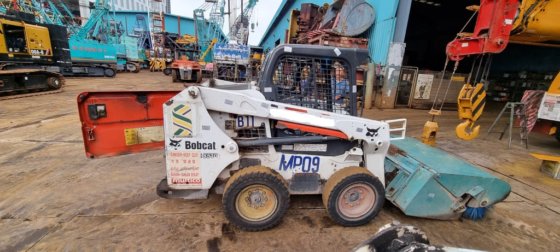 2018年山猫滑移装载机S510 -