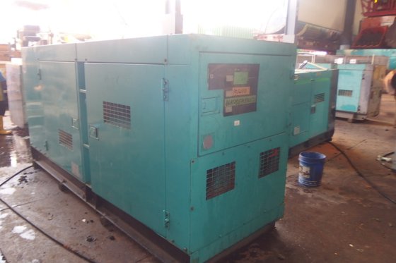 2006年Denyo发电机DCA-125ESM-----。