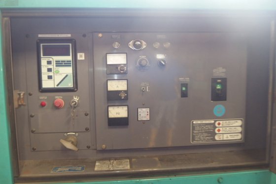 2006年Denyo发电机DCA-125ESM-----。