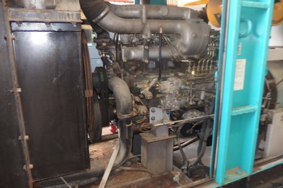 2006年Denyo发电机DCA-125ESM-----。