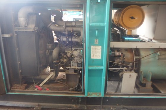 2006年Denyo发电机DCA-125ESM-----。