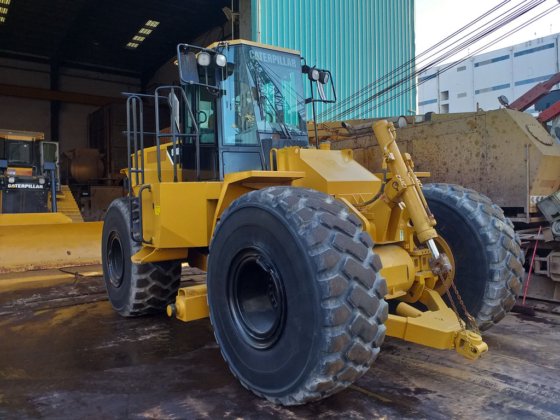2008 Caterpillar 轮式推土机 814f -