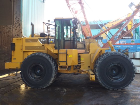 2008 Caterpillar 轮式推土机 814f -