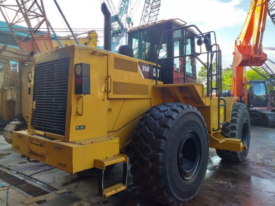 2008 Caterpillar 轮式推土机 814f -