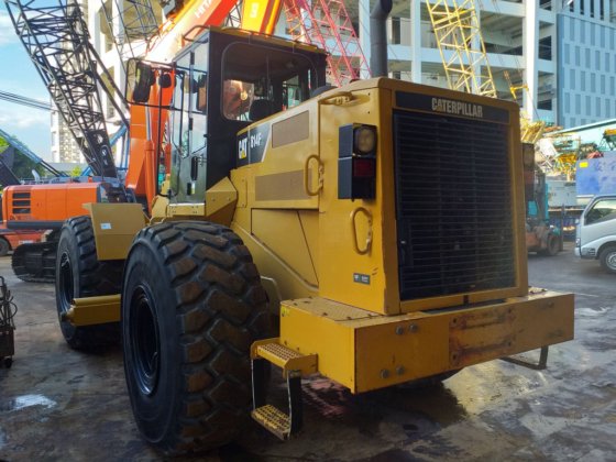 2008 Caterpillar 轮式推土机 814f -