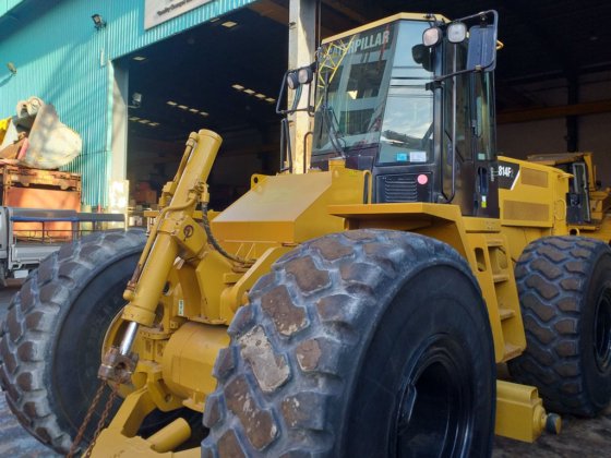 2008 Caterpillar 轮式推土机 814f -