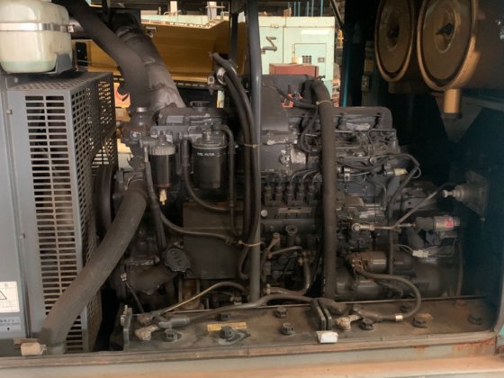 Airman空气压缩机pds655s -