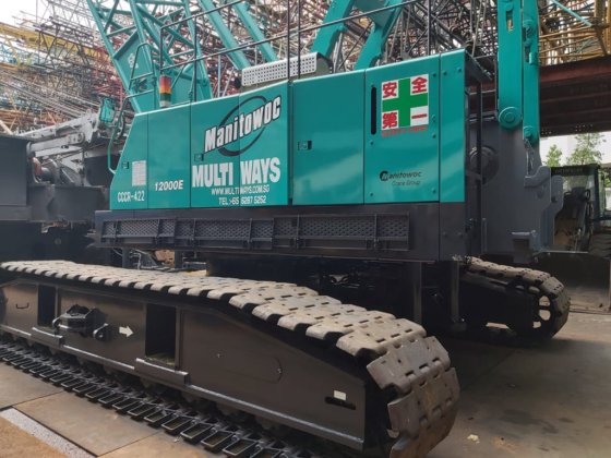 2011年马尼托瓦克履带式起重机12000E-