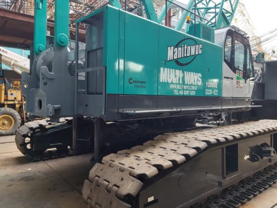 2011年马尼托瓦克履带式起重机12000E-
