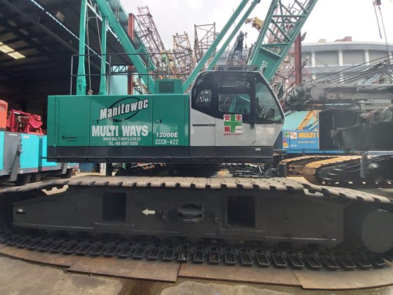 2011年马尼托瓦克履带式起重机12000E-