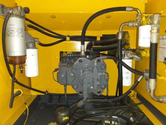 2010年沃尔沃挖掘机ec210b-prime----。