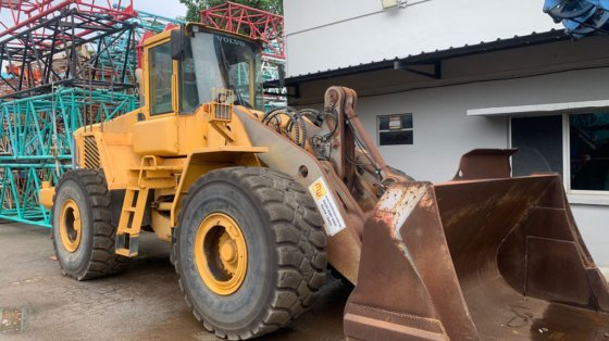 沃尔沃轮式装载机L180E -