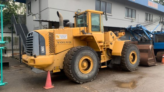 沃尔沃轮式装载机L180E -