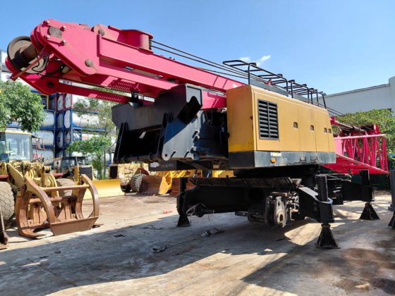 2019 二手三一履带起重机 SCC1500A-1 -