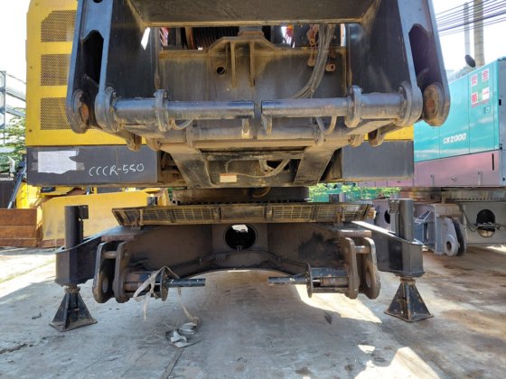 2019 二手三一履带起重机 SCC1500A-1 -