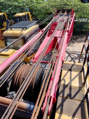 2019 二手三一履带起重机 SCC1500A-1 -