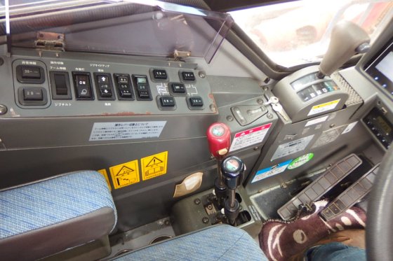 泰达诺越野起重机GR-250N -