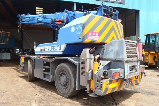 泰达诺越野起重机GR-250N -