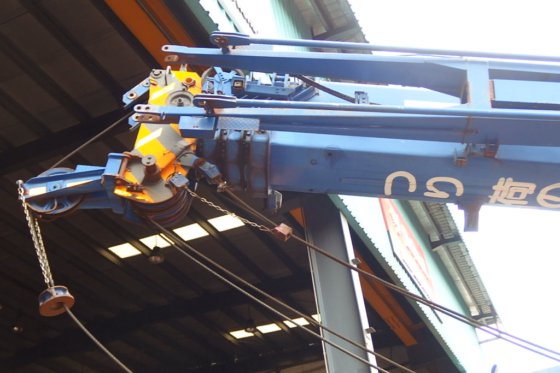 泰达诺越野起重机GR-250N -