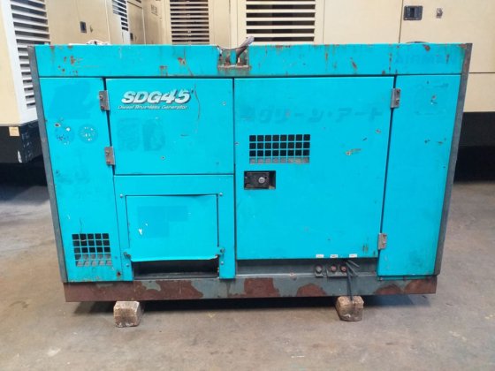 Hokuetsu发电机SDG45AS-3A6 -
