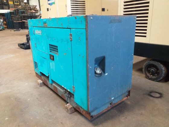 Hokuetsu发电机SDG45AS-3A6 -