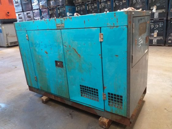Hokuetsu发电机SDG45AS-3A6 -