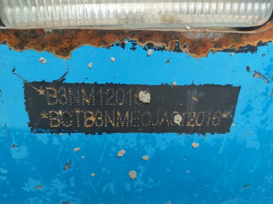 2018年二手山猫小型挖掘机Be45 -