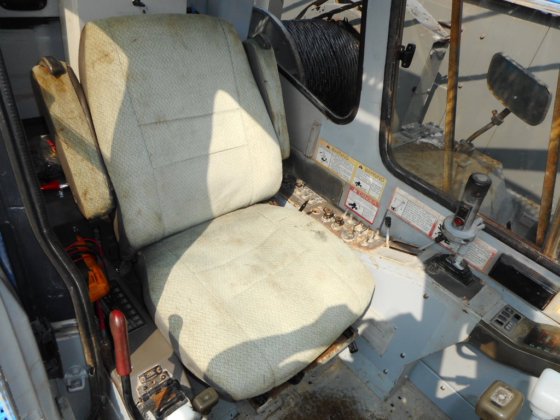 Hitachi Sumitomo的履带式起重机SCX700 -