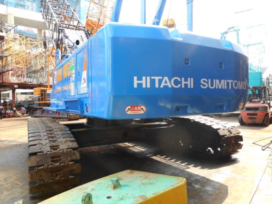Hitachi Sumitomo的履带式起重机SCX700 -