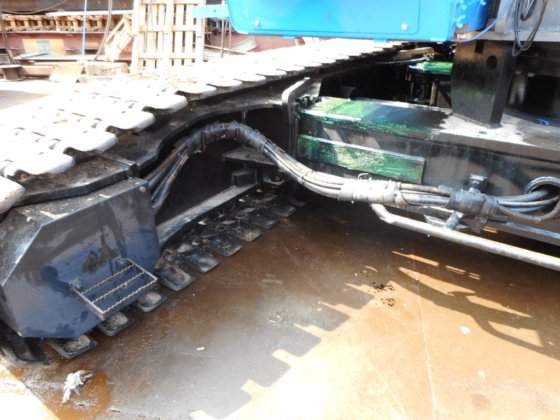 Hitachi Sumitomo的履带式起重机SCX700 -