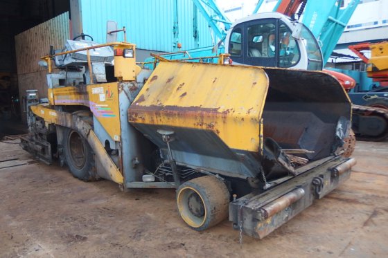 住友沥青饰面机ha60w-2 -