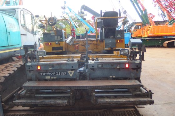 住友沥青饰面机ha60w-2 -