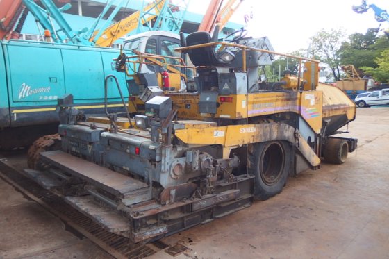 住友沥青饰面机ha60w-2 -