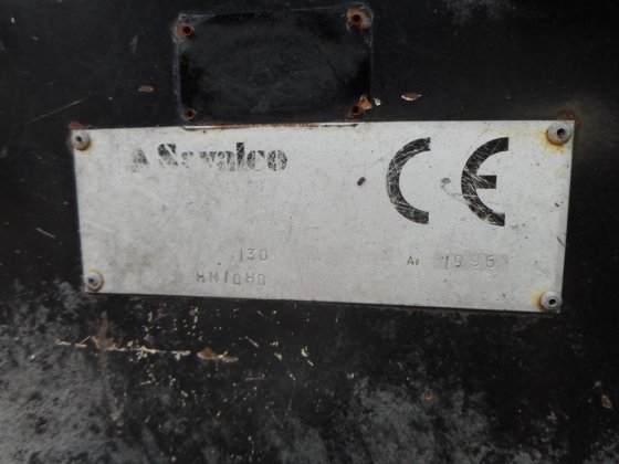 萨瓦科公司的沥青处理机HM10HD -