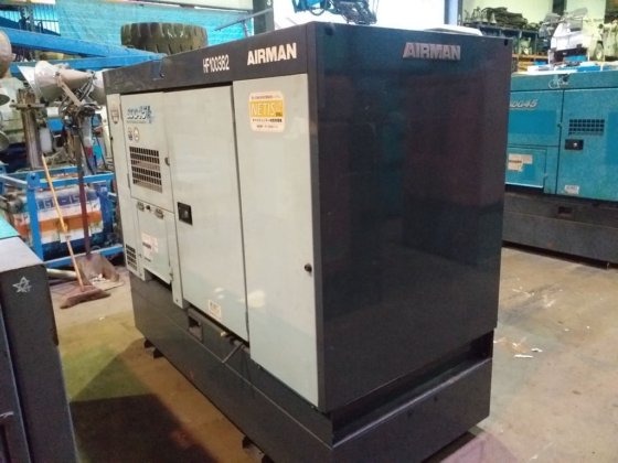 Hokuetsu发电机SDG45AS -