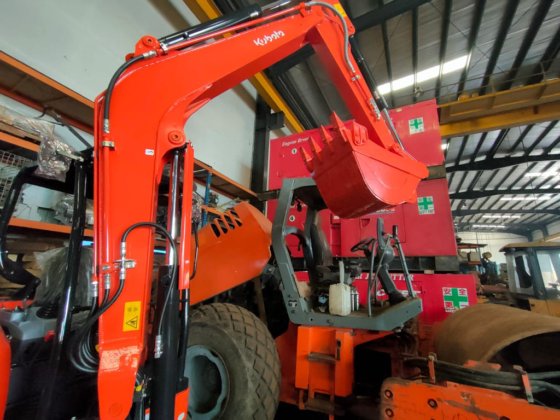 2023年全新的久保田小型挖掘机u50-5s-