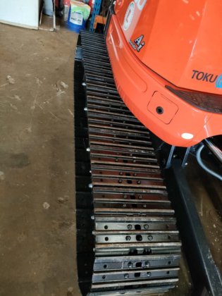 2023年全新的久保田小型挖掘机u50-5s-