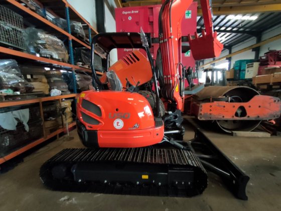 2023年全新的久保田小型挖掘机u50-5s-