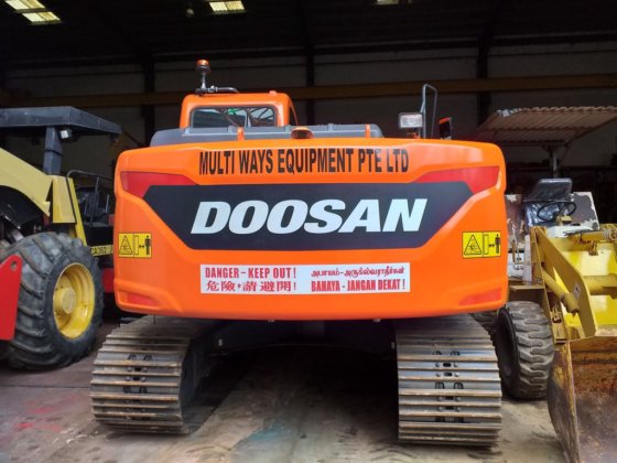 2019年斗山挖掘机Dx140LCA -