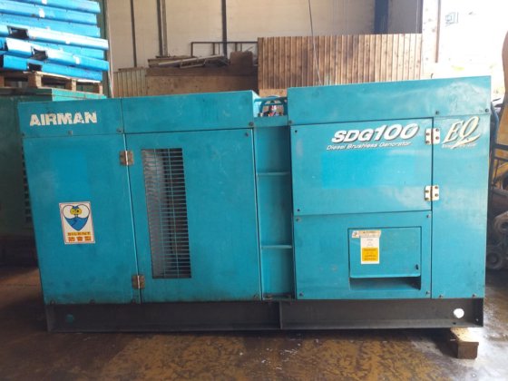 飞行员发电机SDG100S -