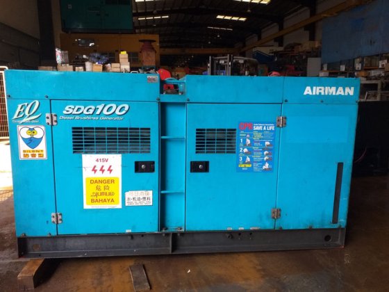飞行员发电机SDG100S -