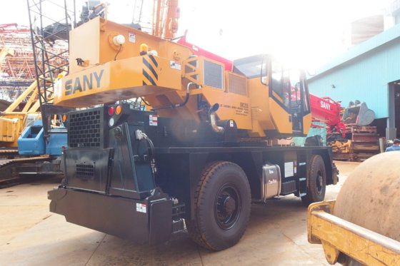 2017年三一重工越野起重机SRC250 -